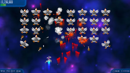 Chicken Invaders 3 preview 2
